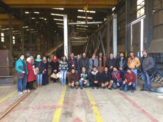 مهندسون ينظمون زيارة علمية إلى مشاريع شركة هندسة وتعهدات مهندسون ينظمون زيارة علمية إلى مشاريع شركة هندسة وتعهدات