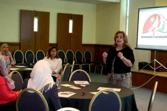 "تحديد الاحتياجات التدريبية العلمية والعملية للأكاديميات" ورشة عمل في "الأردنية"