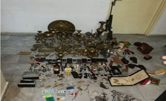 بالصور : القبض على مطلوب خطير في عمان