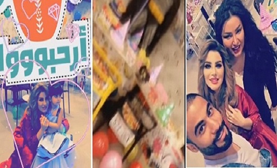 بالفيديو.. حليمة بولند تقيم عيد ميلاد أسطوري لابنتها بالفيديو.. حليمة بولند تقيم عيد ميلاد أسطوري لابنتها