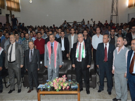 كلية الحصن تحتفل بذكرى معركة الكرامة وافتتاح المبنى الجديد