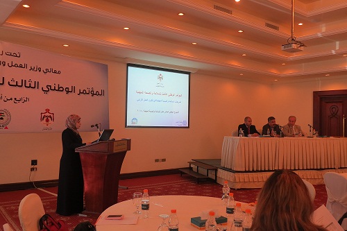 "العمل الدولية" تعتبر الأردن أنموذجا في اتباع ضمانات السلامة المهنية