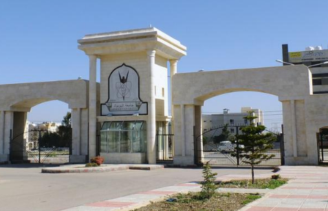 تفقد سير امتحان الكفاءة الجامعية في " اليرموك