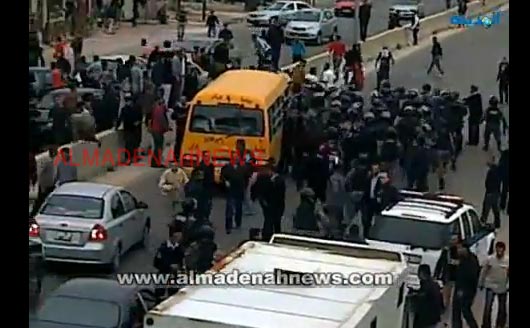 اسماء المصابين في مشاجرة جامعة جرش