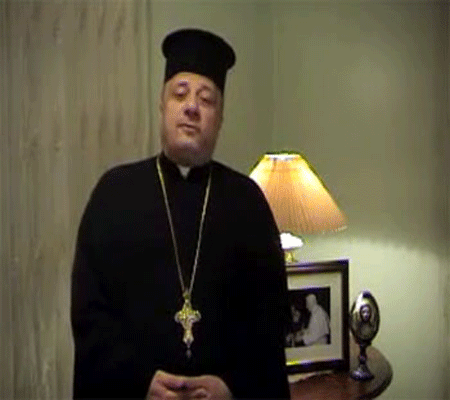 الاب حداد يدعو لنشر ثقافة احترام الآخر