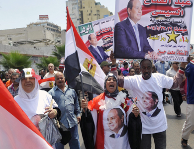 السيسي يدعو الناخبين المصريين إلى التصويت بكثافة في الانتخابات الرئاسية