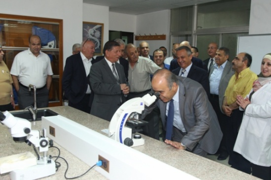 الانتهاء من تأهيل ثلاثة مختبرات في )زراعة الأردنية(