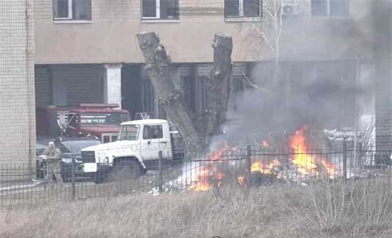 اخر تطورات اليوم العشرين .. الغزو الروسي لأوكرانيا