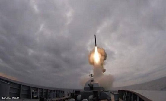 بوتن يشرف "شخصيا" على إطلاق "الخنجر" من البحر