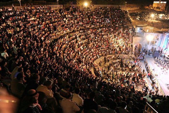 مهرجان جرش للثقافة والفنون يعلن عن مراكز بيع التذاكر مهرجان جرش للثقافة والفنون يعلن عن مراكز بيع التذاكر