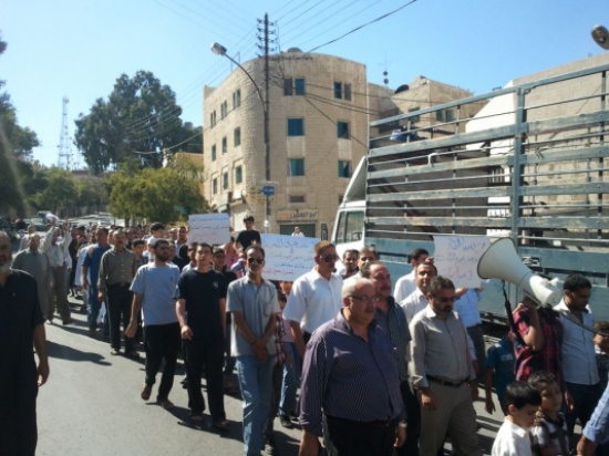 حراك العقبه يتهم المحافظ برعاية البلطجية حراك العقبه يتهم المحافظ برعاية البلطجية