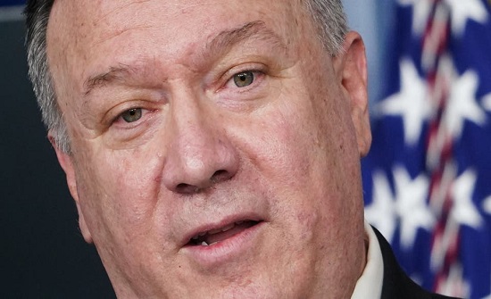 بومبيو: الصين لا تزال تخفي تفاصيل تفشي كورونا