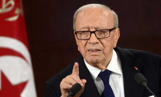 السبسي: الثورة التونسية “الوحيدة التي نجحت” بالمنطقة