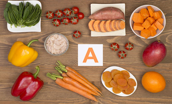 زيادة فيتامين أ في الجسم.. أعراض خطيرة فاحذرها
