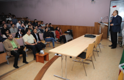 محاضرة حول كفاءة الطاقة داخل المباني في الأردن بالجامعة الألمانية الأردنية محاضرة حول كفاءة الطاقة داخل المباني في الأردن بالجامعة الألمانية الأردنية
