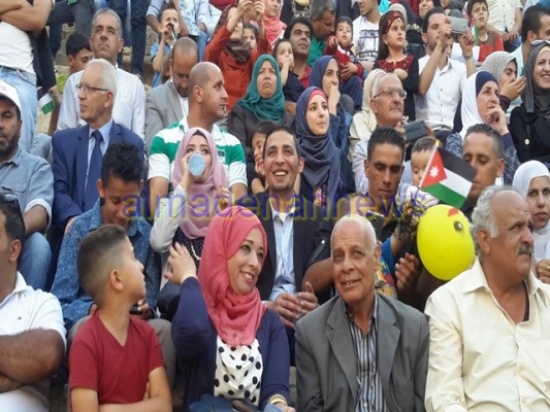 بالصور ... جرش تحتفل بالاستقلال بالصور ... جرش تحتفل بالاستقلال