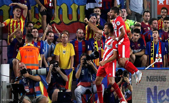 لعنة برشلونة تطارد جيرونا وبيتيس إلى المركز الخامس