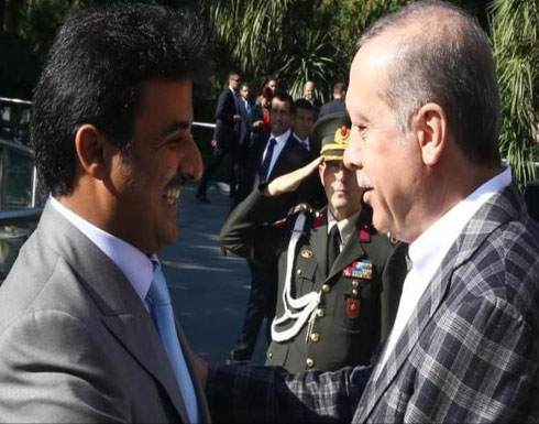 أردوغان وأمير قطر يبحثان الانتهاكات الاسرائيلية للمسجد الأقصى أردوغان وأمير قطر يبحثان الانتهاكات الاسرائيلية للمسجد الأقصى