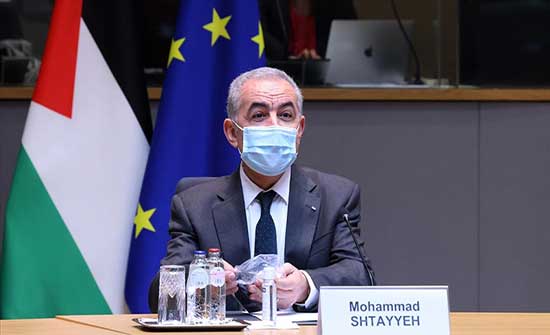 اشتية: تغير المناخ يضاعف تلويث مستعمرات إسرائيل لبيئة فلسطين