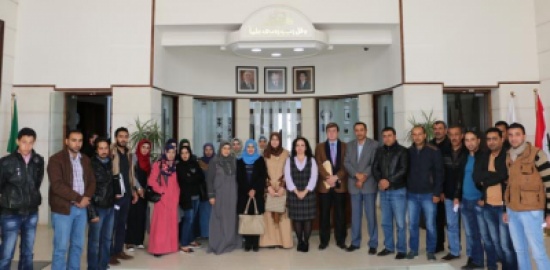 ورشة " تعديل السلوك " تنظمها جامعة الشرق الأوسط لتربية لواء الجيزة