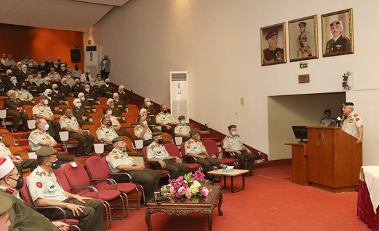 رئيس الأركان : الخدمات الطبية الملكية جزء أساس من القطاع الصحي الأردني رئيس الأركان : الخدمات الطبية الملكية جزء أساس من القطاع الصحي الأردني