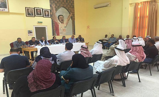 امين عام المياه يتفقد الواقع المائي في الأغوار الجنوبية