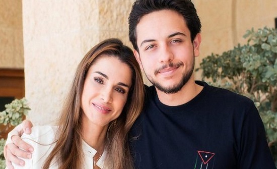 الملكة رانيا وولي العهد يهنئان بشهر رمضان المبارك