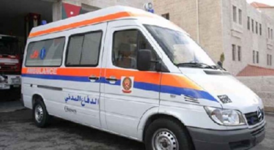 الدفاع المدني :وفاة و١١٩ إصابة خلال الـ ٢٤ ساعة الماضية الدفاع المدني :وفاة و١١٩ إصابة خلال الـ ٢٤ ساعة الماضية