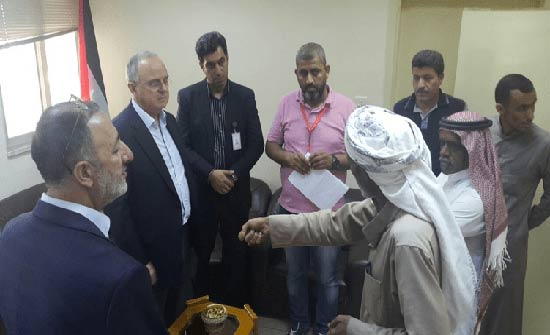 وزير العمل يتفقد عددا من المديريات في الجنوب وزير العمل يتفقد عددا من المديريات في الجنوب