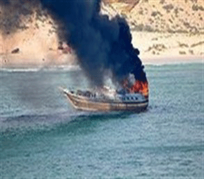 اليابان: مقتل 6 أشخاص إثر اندلاع حريق في سفينة شحن