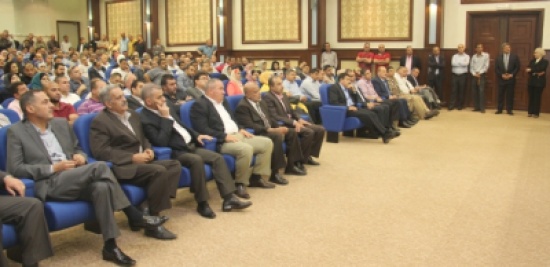 الزعبي يلتقى بأسرة البلقاء التطبيقية الزعبي يلتقى بأسرة البلقاء التطبيقية