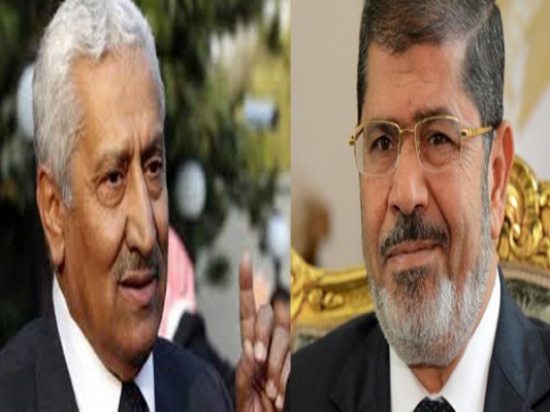 النسور يشكر مرسي