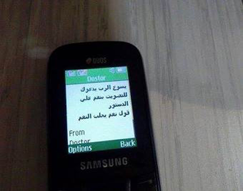 أقباط مصر : يجب الموافقة على الدستور لأن الكنيسة تباركه! أقباط مصر : يجب الموافقة على الدستور لأن الكنيسة تباركه!