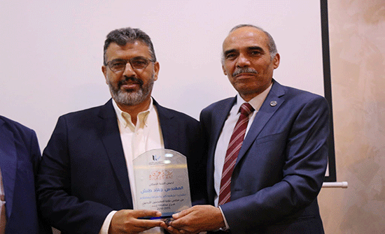 مهندسو إربد يكرمون اللجان النقابية والتطوعية في المحافظة