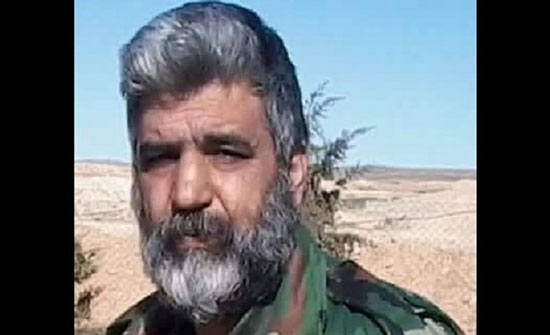 هذا هو الطيار السوري الذي قتل بإسقاط طائرته الحربية