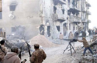 قتيل و8 جرحى في تفجير انتحاري شرق ليبيا