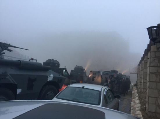 عشيرة ابو رمان تتبرأ من منفذي هجوم الكرك الجبان