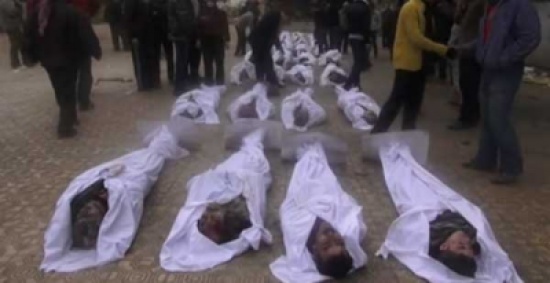نهر قويق بحلب تحول لونه بفعل جرائم النظام السوري ( فيديو ) نهر قويق بحلب تحول لونه بفعل جرائم النظام السوري ( فيديو )