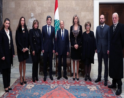 لبنان.. عون يتعهد بكشف المسؤولين عن أزمة البلاد لبنان.. عون يتعهد بكشف المسؤولين عن أزمة البلاد
