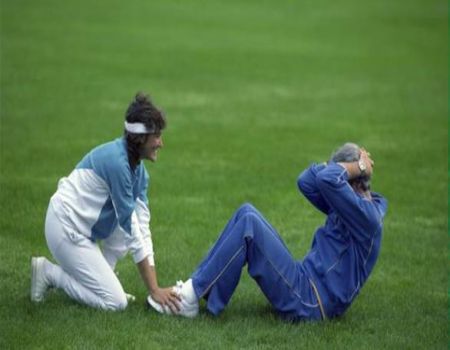 ممارسة أحد الزوجين الرياضة تؤثر على شريك الحياة