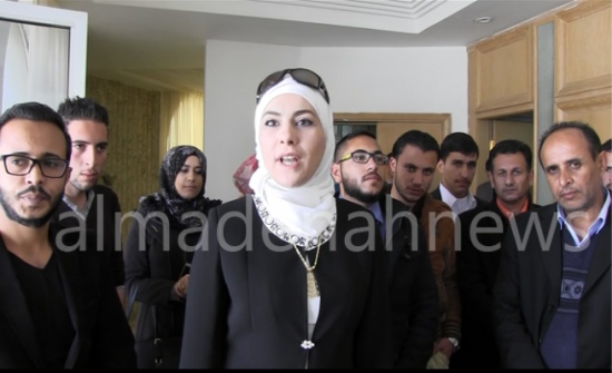 بالفيديو : شباب معان يطرحون في مجلس النواب استبدال السجن بالخدمة المجتمعية بالفيديو : شباب معان يطرحون في مجلس النواب استبدال السجن بالخدمة المجتمعية