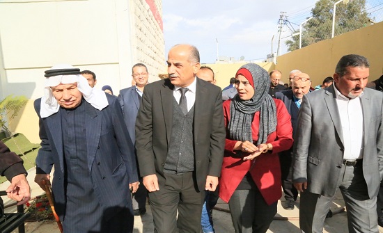 حديقة مدرسية بالإعتماد على الحصاد المائي والطاقة الشمسية في منطقة اليرموك