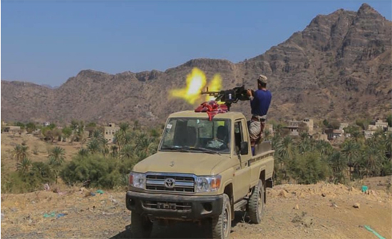 الجيش اليمني يحرر مواقع جديدة في صعدة.. ومقتل 10 حوثيين الجيش اليمني يحرر مواقع جديدة في صعدة.. ومقتل 10 حوثيين