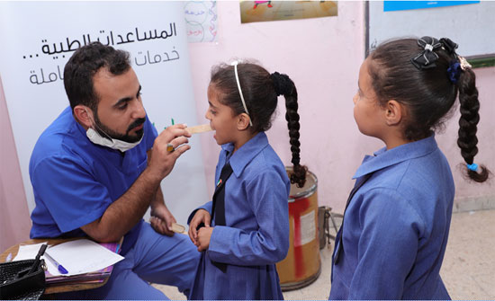 يوم طبي متخصص للبر والإحسان في الضليل بالزرقاء