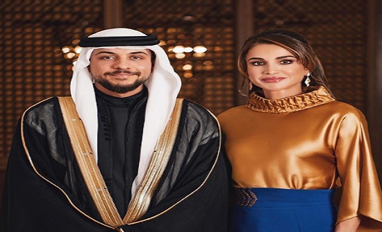 ولي العهد للملكة : أدعو الله أنْ يحفظك من كل شر