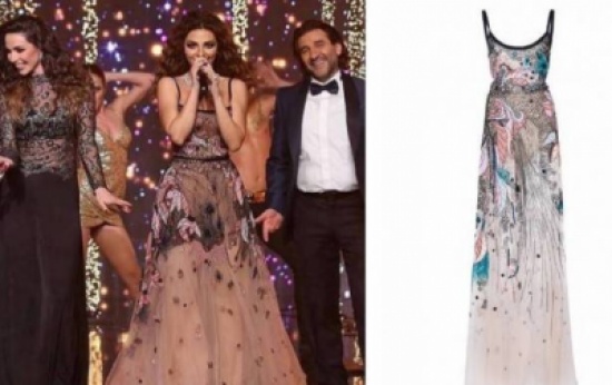 لن تصدقي سعر فستان ميريام فارس في "ديو المشاهير" لن تصدقي سعر فستان ميريام فارس في "ديو المشاهير"