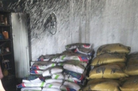 صور :  حريق بمصنع يعود لقضية أكبر سرقة كهرباء في تاريخ الأردن