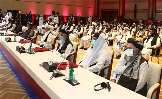 طالبان: وقف إطلاق النار جزء من محادثات السلام المباشرة طالبان: وقف إطلاق النار جزء من محادثات السلام المباشرة