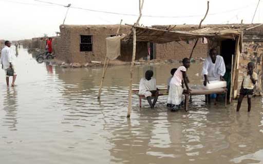 23 ألف أسرة تضررت من السيول بالسودان 23 ألف أسرة تضررت من السيول بالسودان