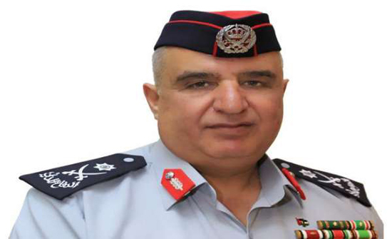 اللواء البزايعة يفتتح مركز دفاع مدني بدر الجديدة اللواء البزايعة يفتتح مركز دفاع مدني بدر الجديدة